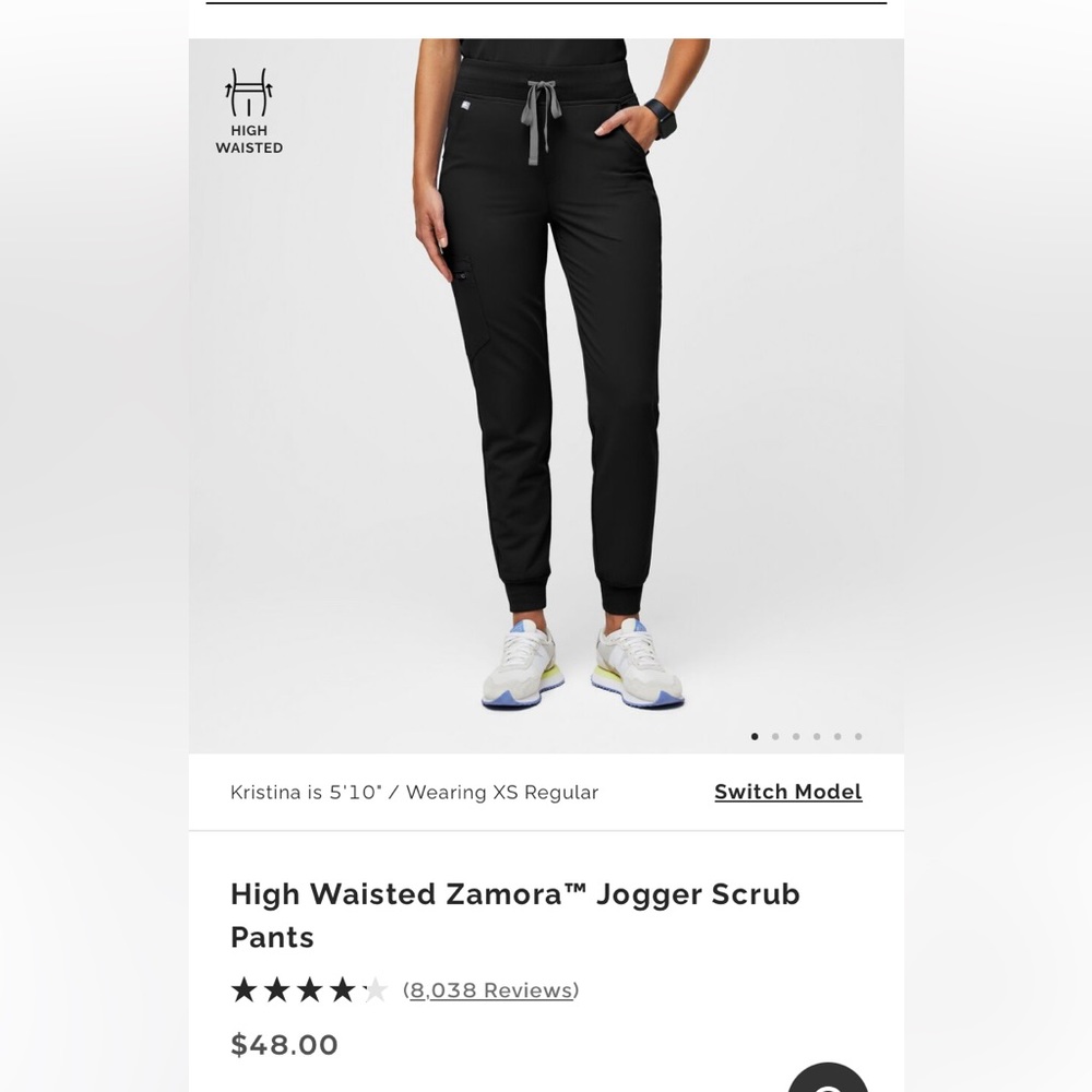 Figs Zamora Jogger size M, brand new!